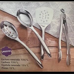 Stainless Steel Kitchen Utensil Set